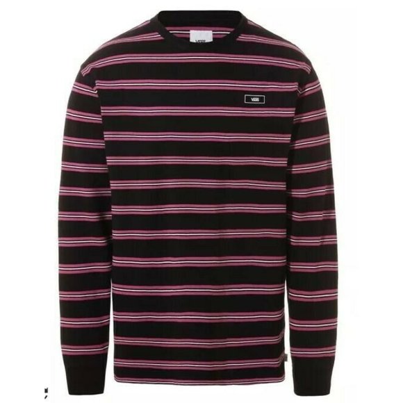 VANS Other - Vans Brandis Long Sleeve Stripe T-Shirt Tee Polo XL  X-Large